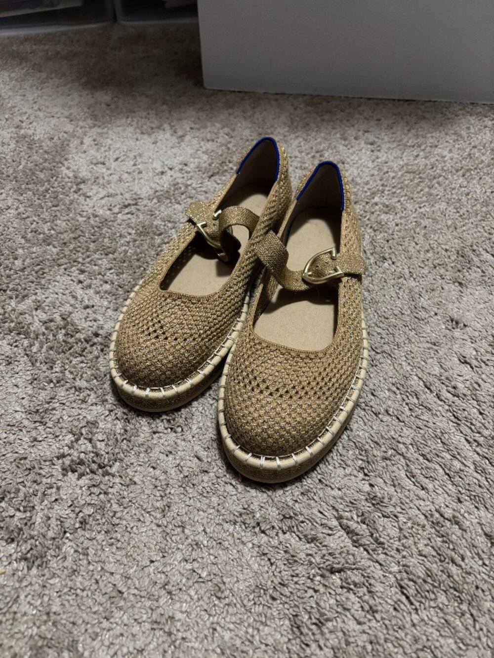 The Espadrille Mary Jane - Golden Sun - Picture 3 of 4